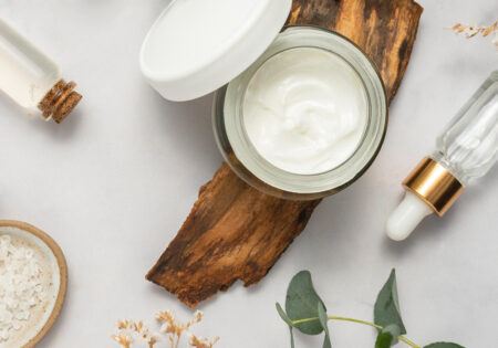 Hydrating face cream