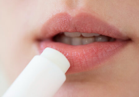 Lip care treatment
