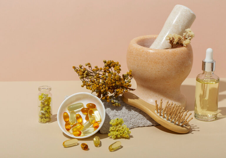Skin, hair, and nail supplements