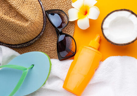 Sunscreen for different skin types