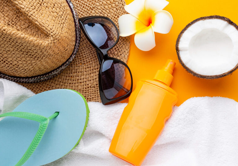 Sunscreen for different skin types
