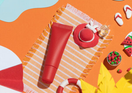 Sunscreen for different skin types