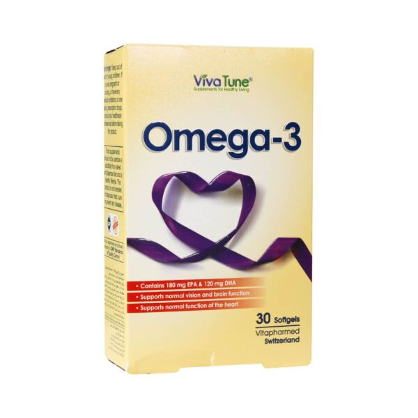 کپسول نرم ژلاتینی امگا3 ویواتیون