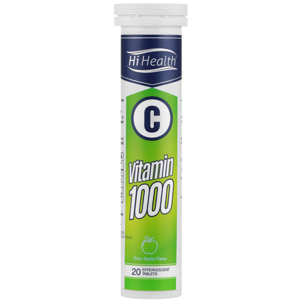 قرص جوشان ویتامین C 1000 های هلث