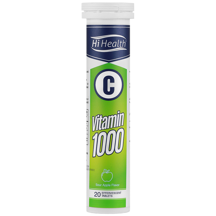 قرص جوشان ویتامین C 1000 های هلث