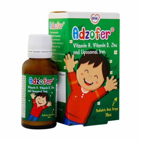 قطره خوراکی آدزوفر بی اس کی