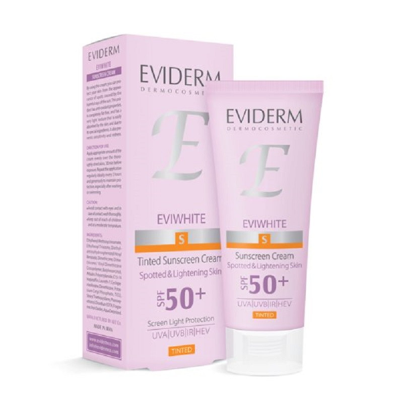 کرم ضد آفتاب رنگی اوی وایت SPF50 اویدرم